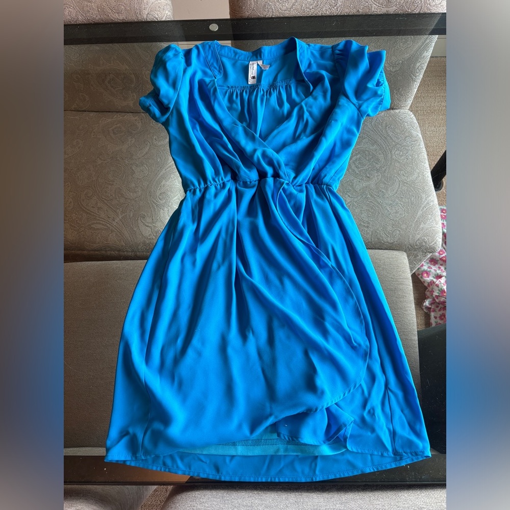 Small blue dress (boutique purchase)